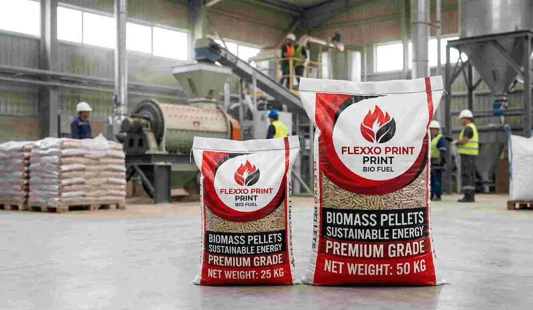 Best bags for biomass and biofuel pellets 25kg and 50kg
