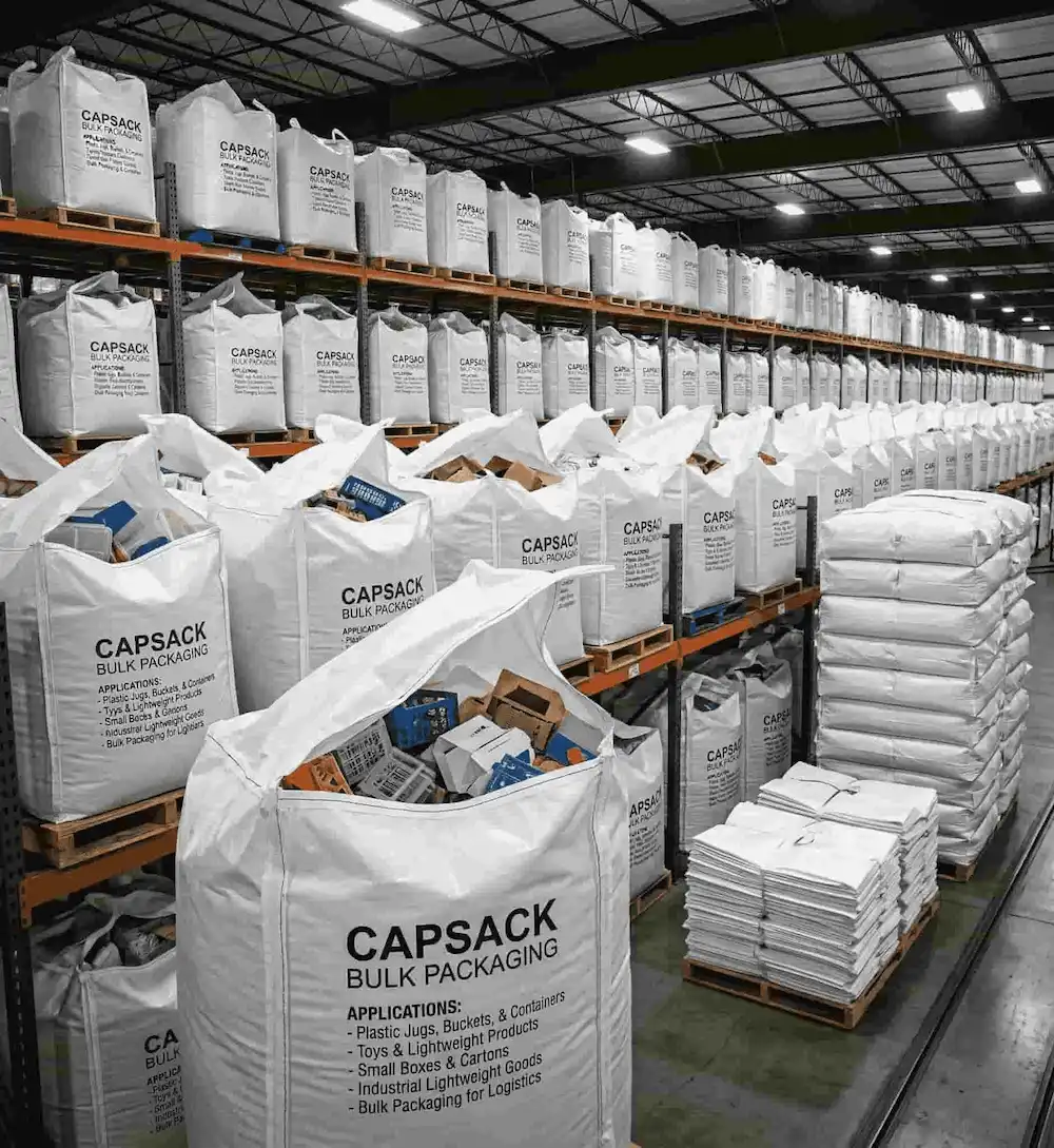 Capsacks manufacturer in India heavy duty industrial packaging bags