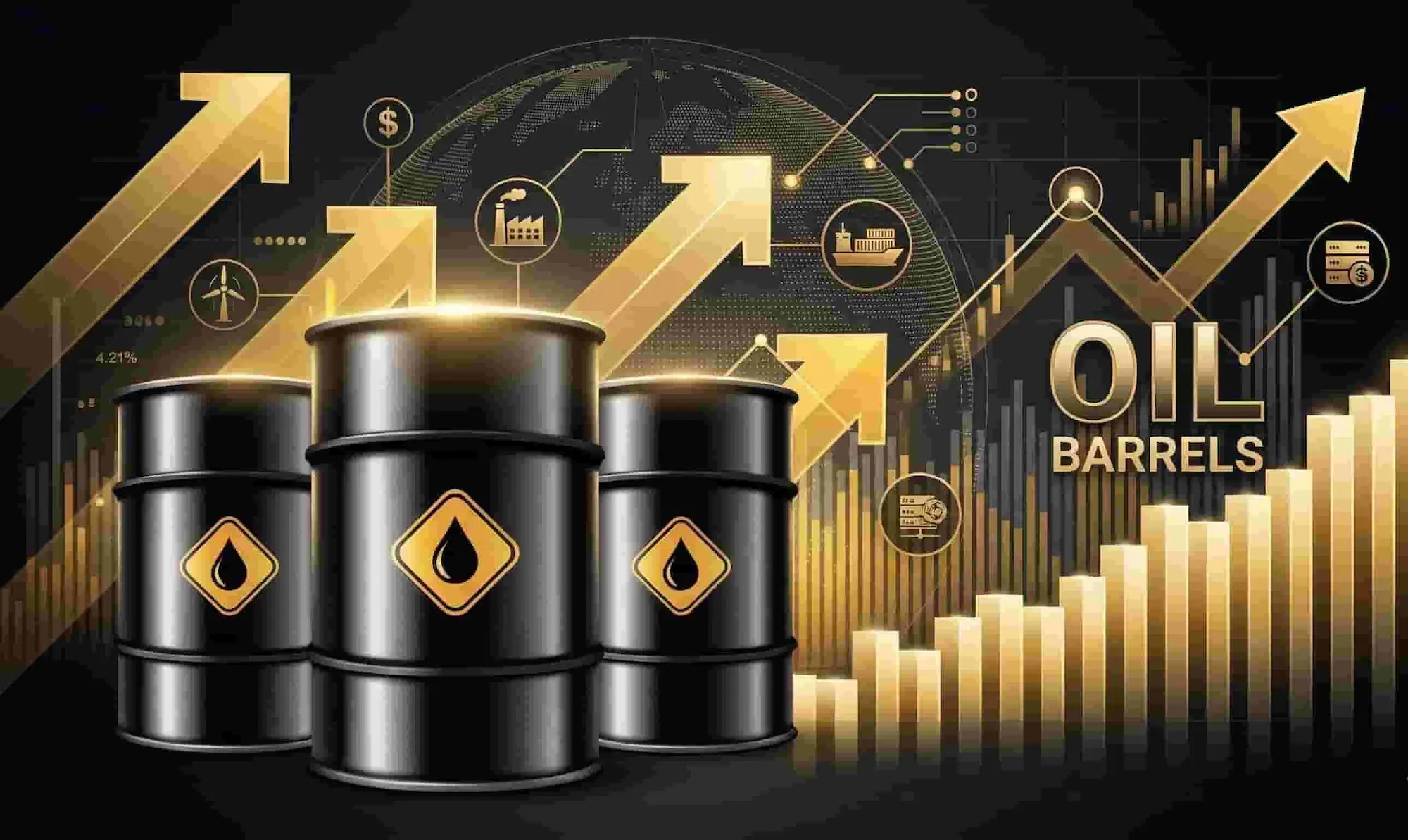 Crude oil price impact on PP bags industry in Morbi