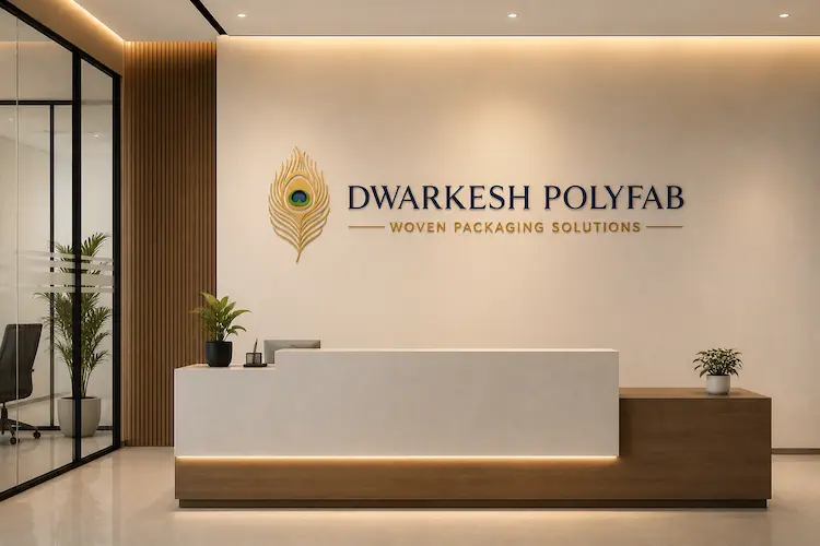 Dwarkesh Polyfab sales and production coordination team
