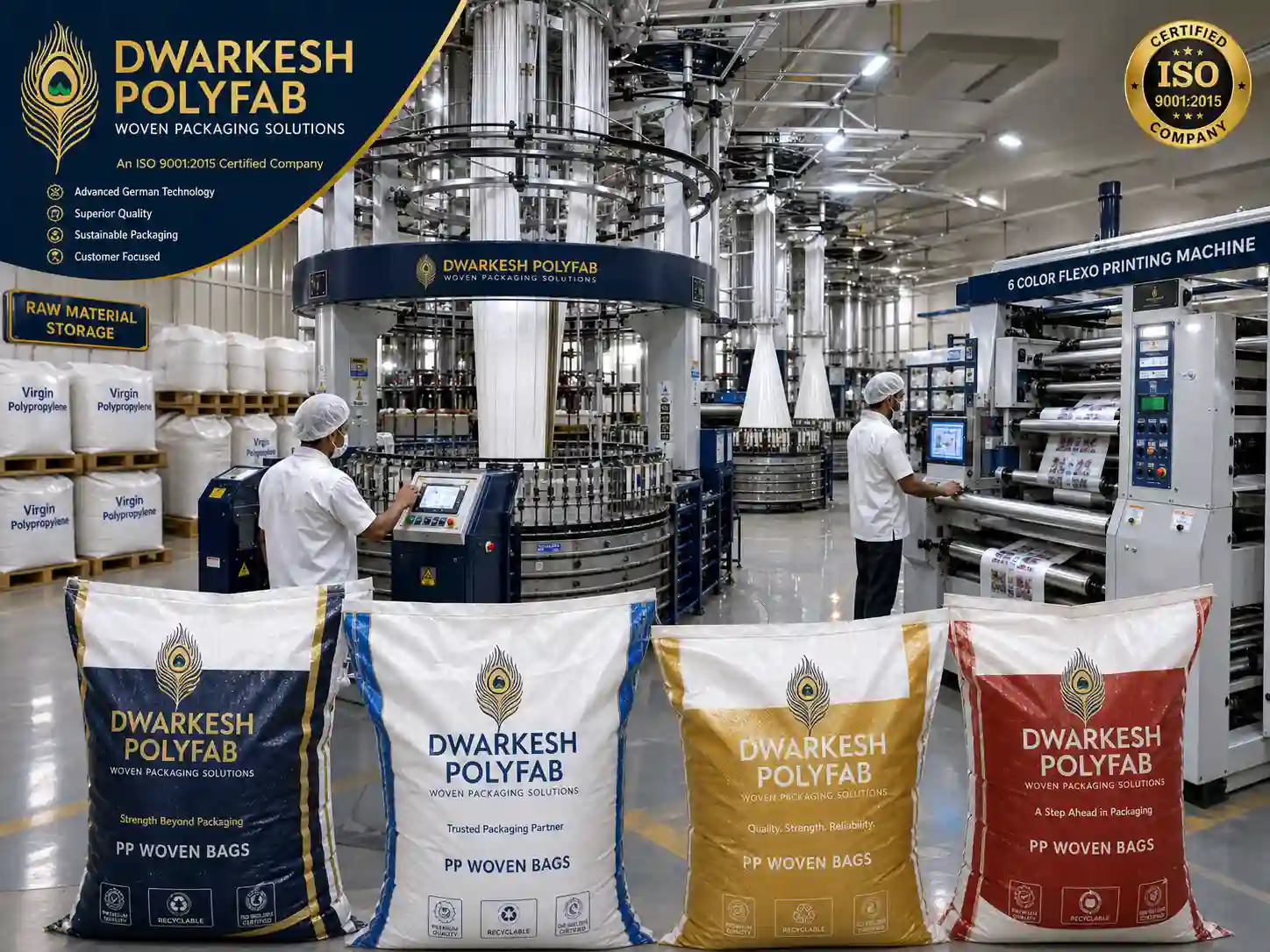 Dwarkesh Polyfab Advanced Factory