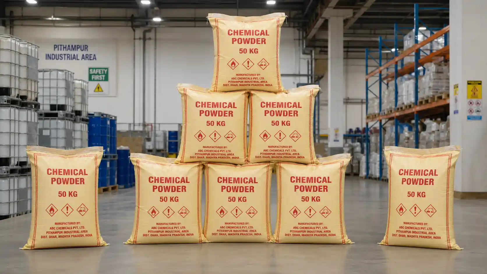 Chemical Packaging Bags Pithampur
