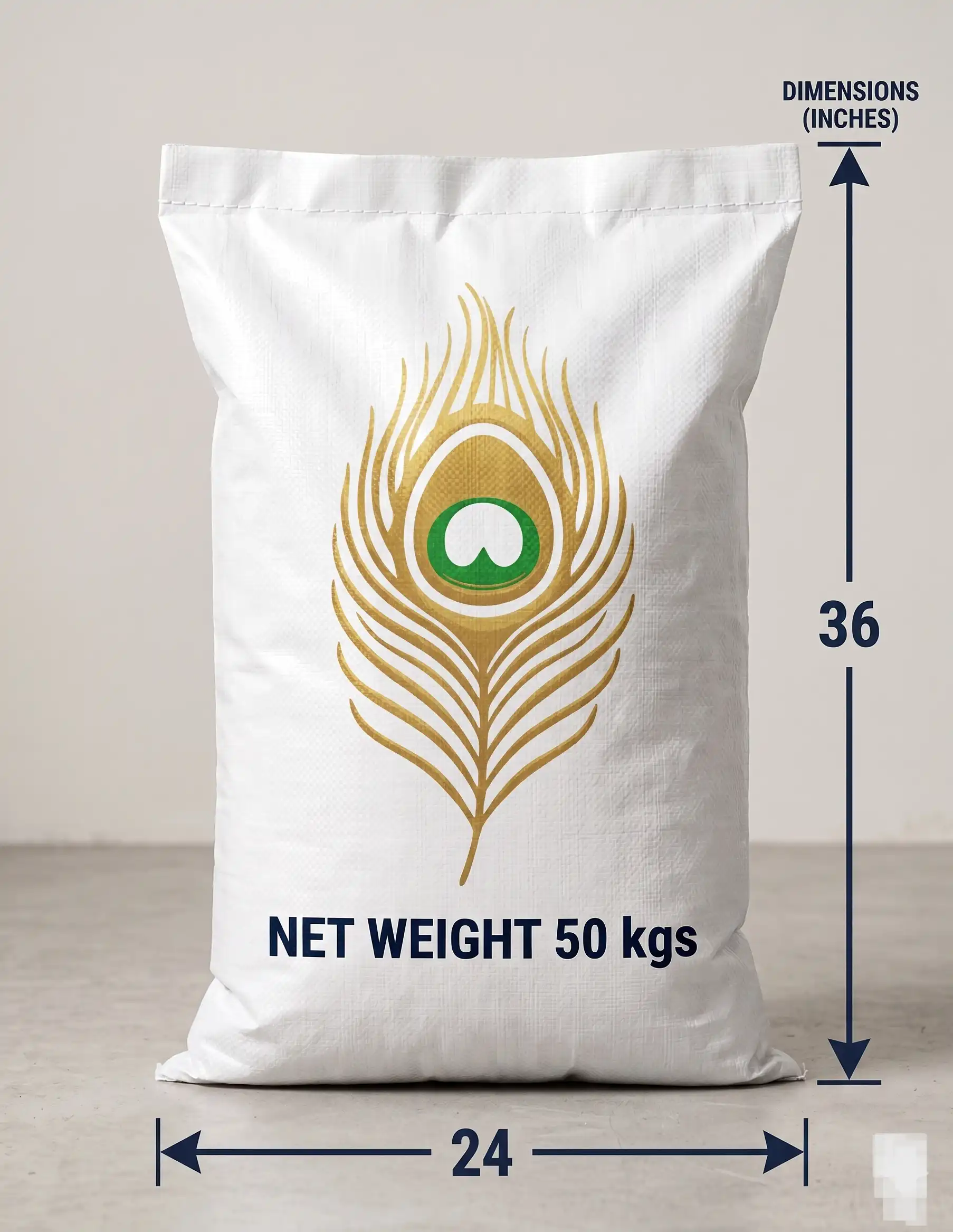 PP Bag Calculator Input Fields — Size GSM Lamination Quantity