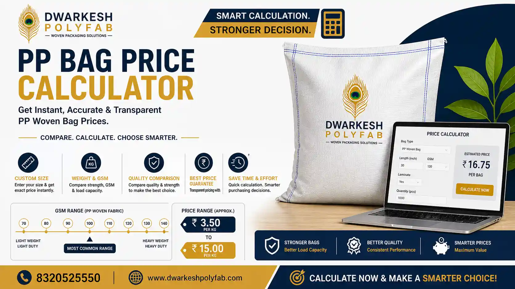 PP Bag Costing Formula and Price Calculation Guide