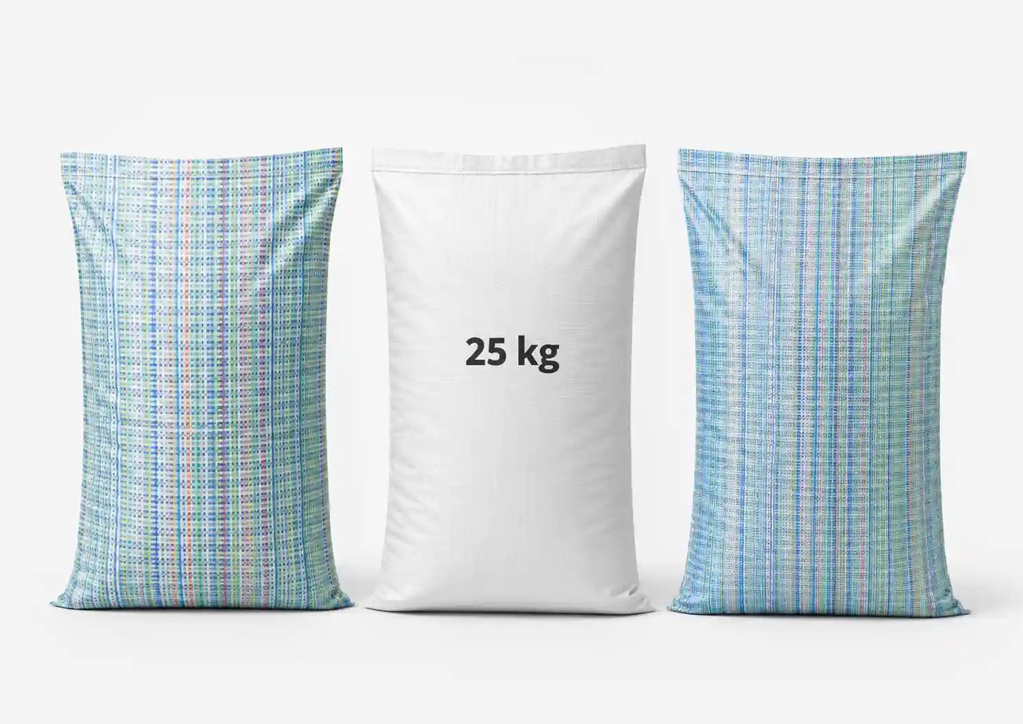 One time use 25kg PP woven bag for industrial packing