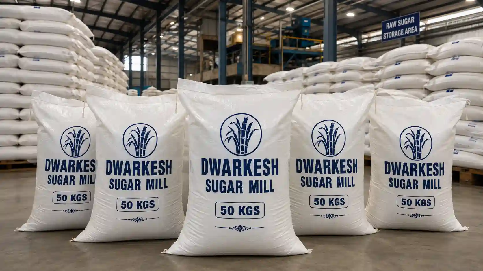 PP woven bag sample suitable for sugar packaging with liner option