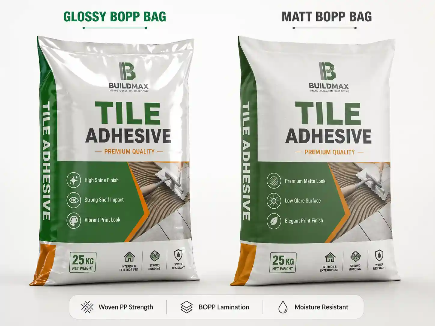 BOPP roto gravure printing and laminated bag artwork process