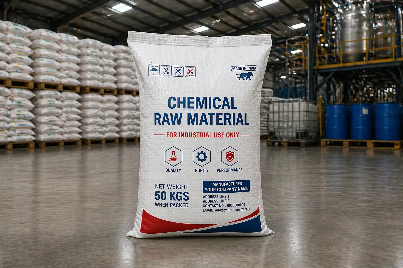 Agri Warehouse Storage Bags Gandhidham