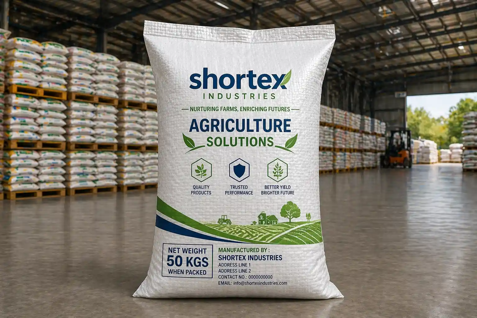 BOPP Bag Gondal Wheat Coriander