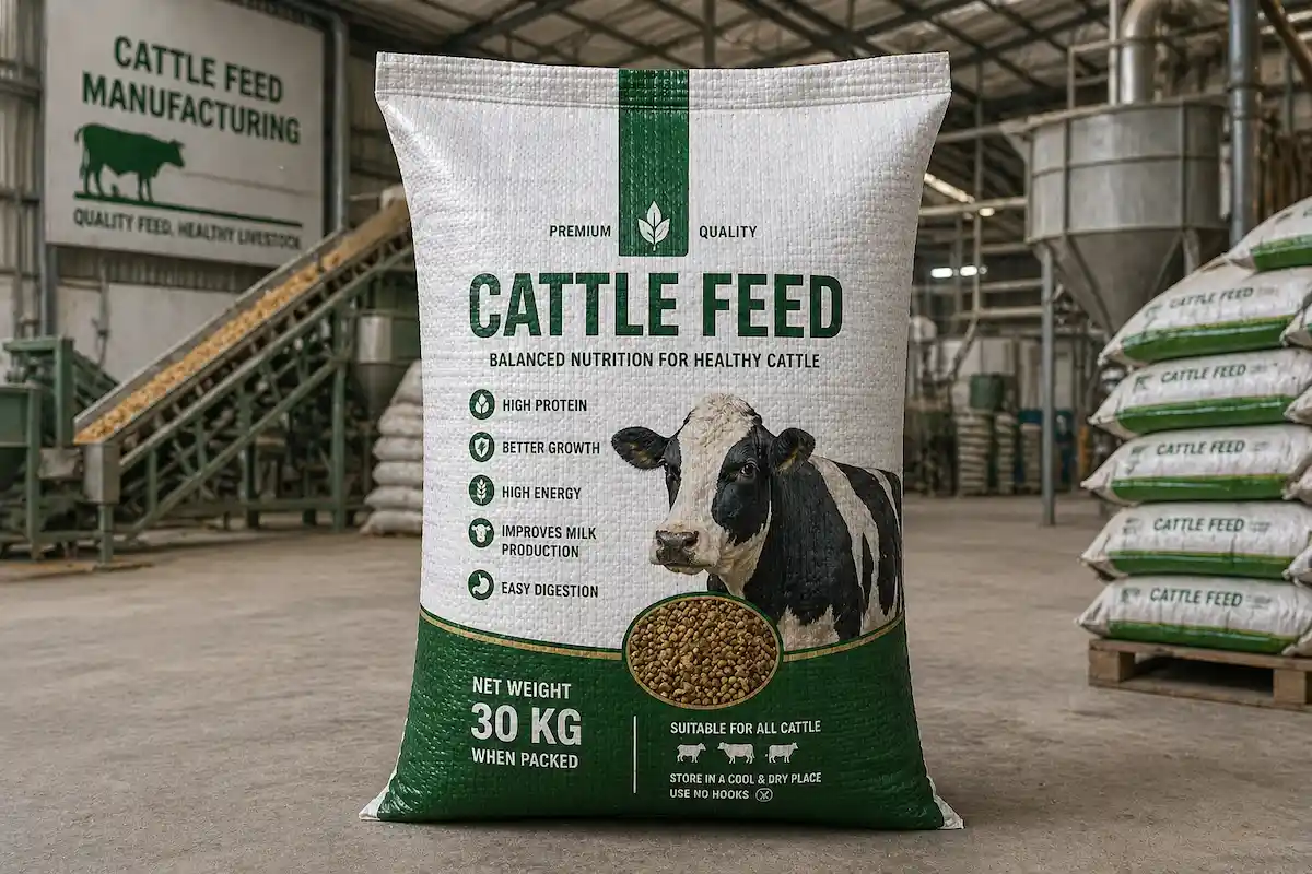 Cattlefeed Bag 26x40 Dhrol