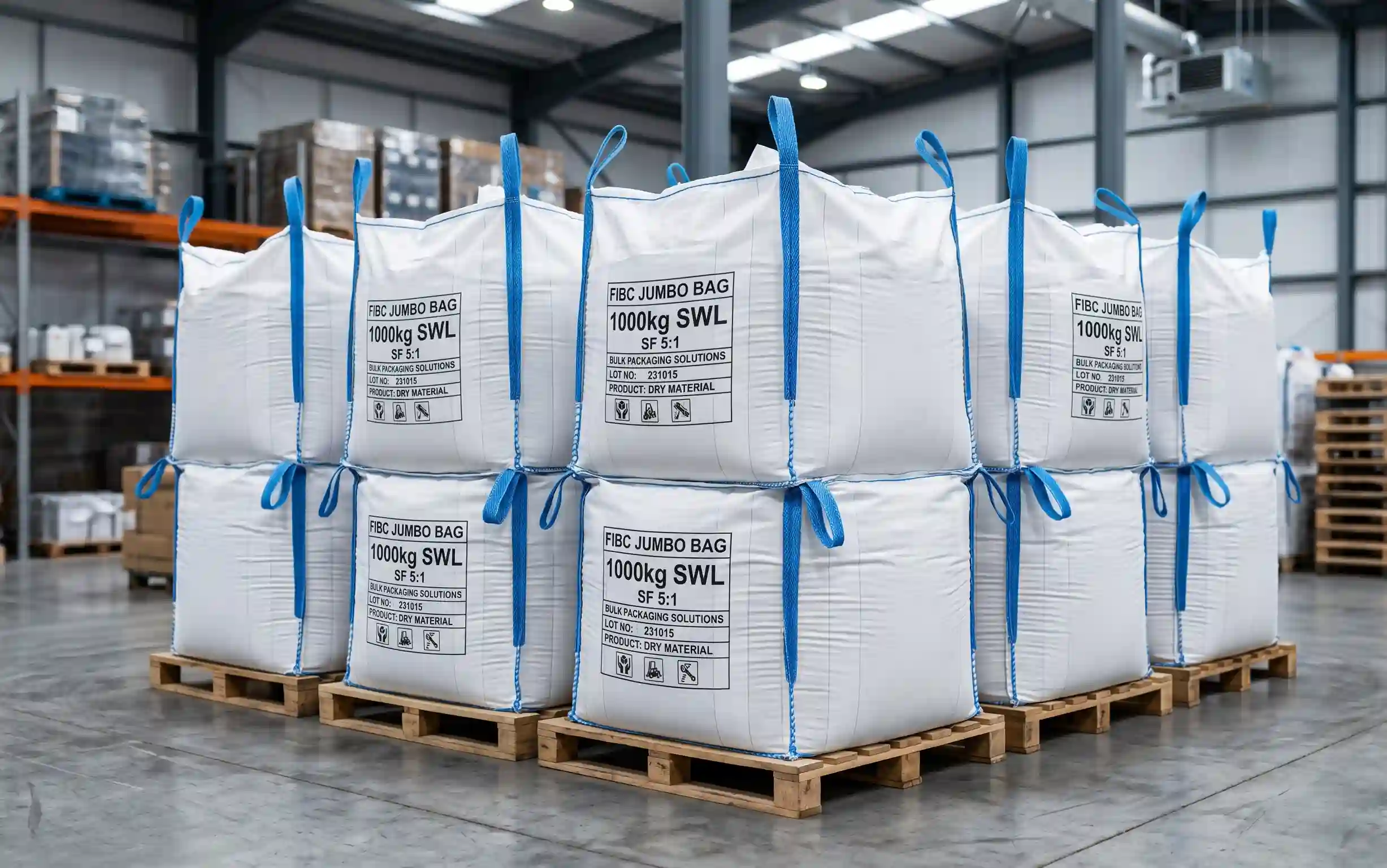 FIBC Jumbo Bag Types Sizes Specifications Guide