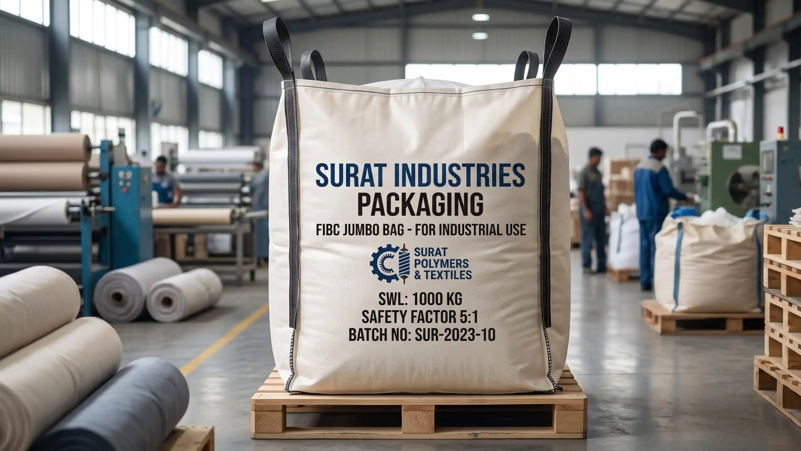 FIBC Jumbo Bag Surat Chemical Industry