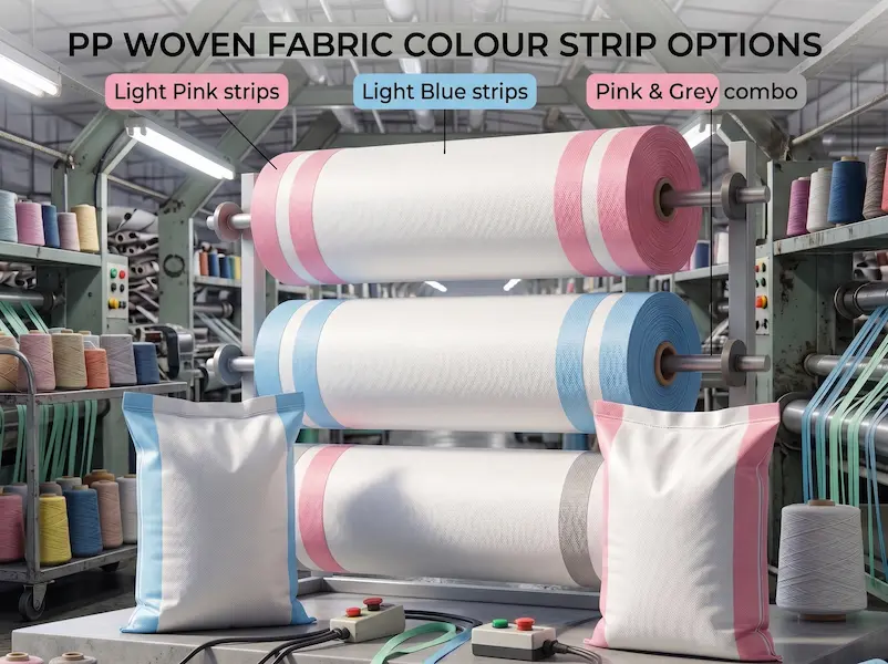 Coloured PP Woven Bags Agriculture