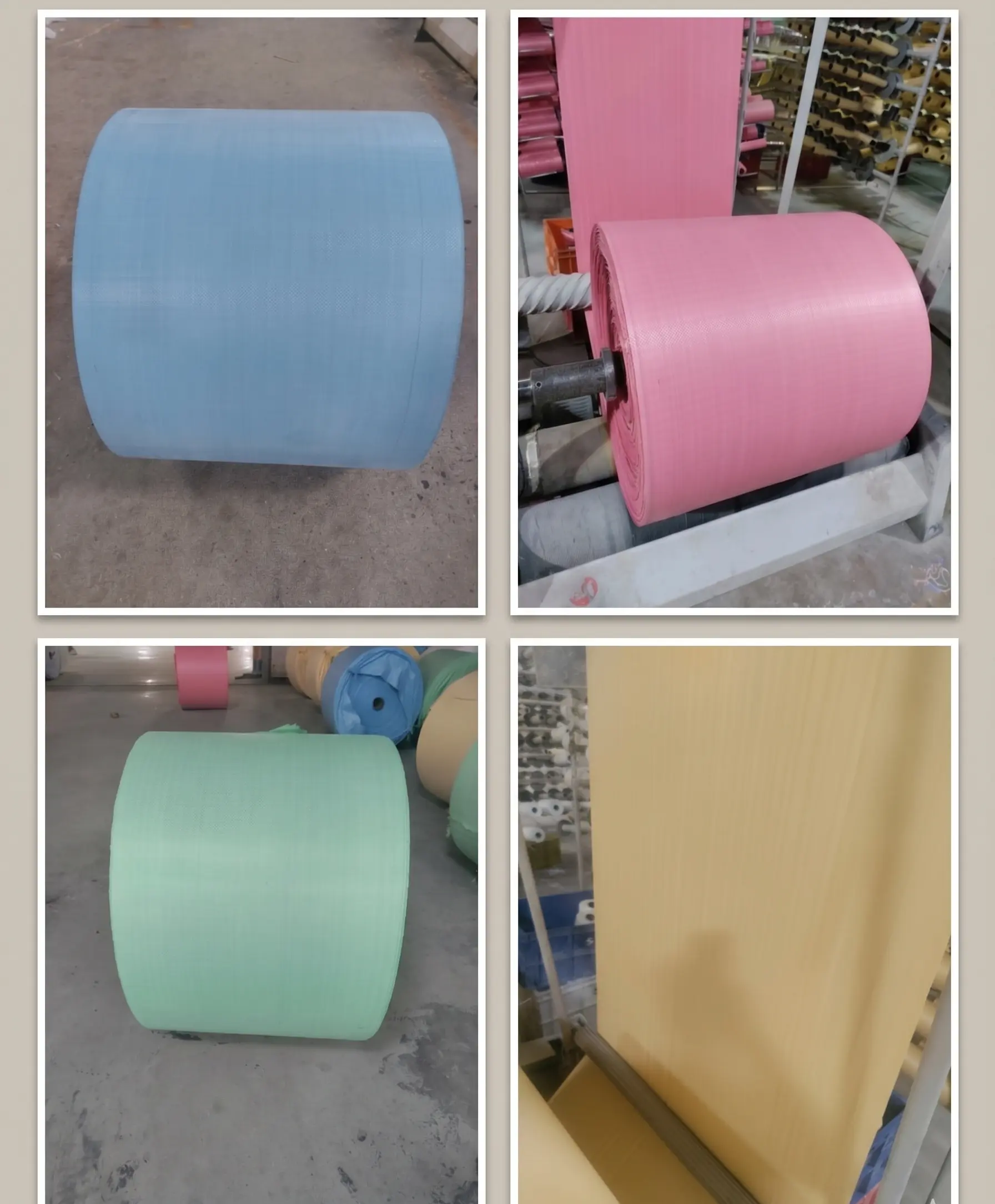 PP Woven Bags Chemical Powder