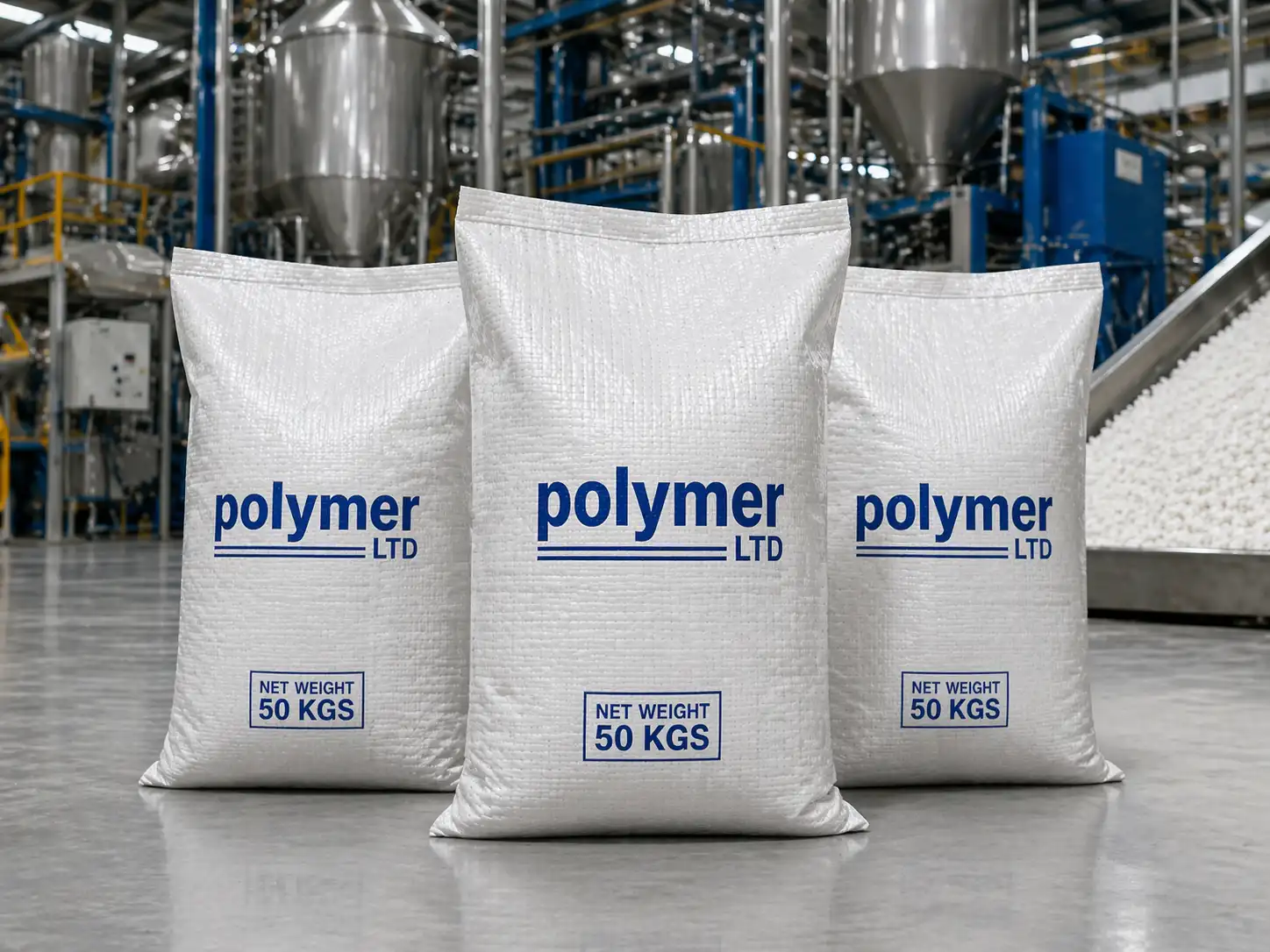 PP Woven Bags Manufacturer for Plastic Granules Gandhidham Kutch