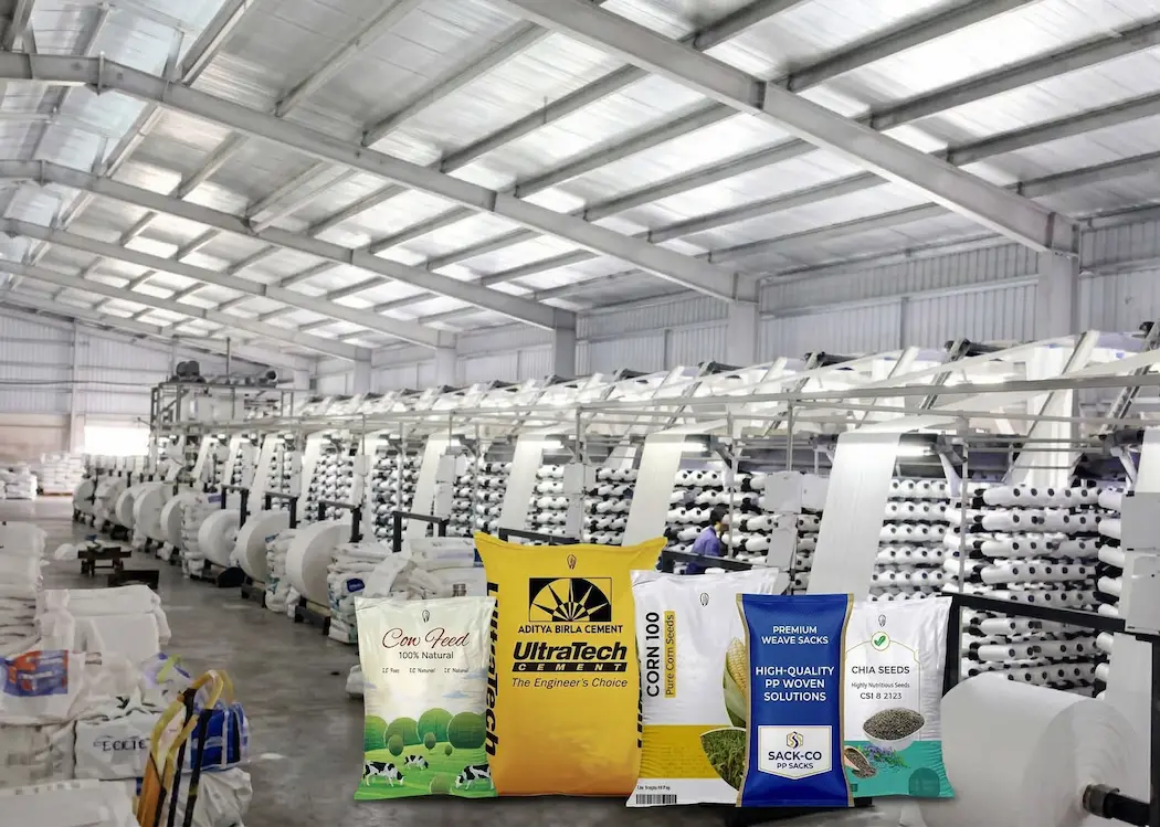 PP Woven Bags Manufacturer Morbi