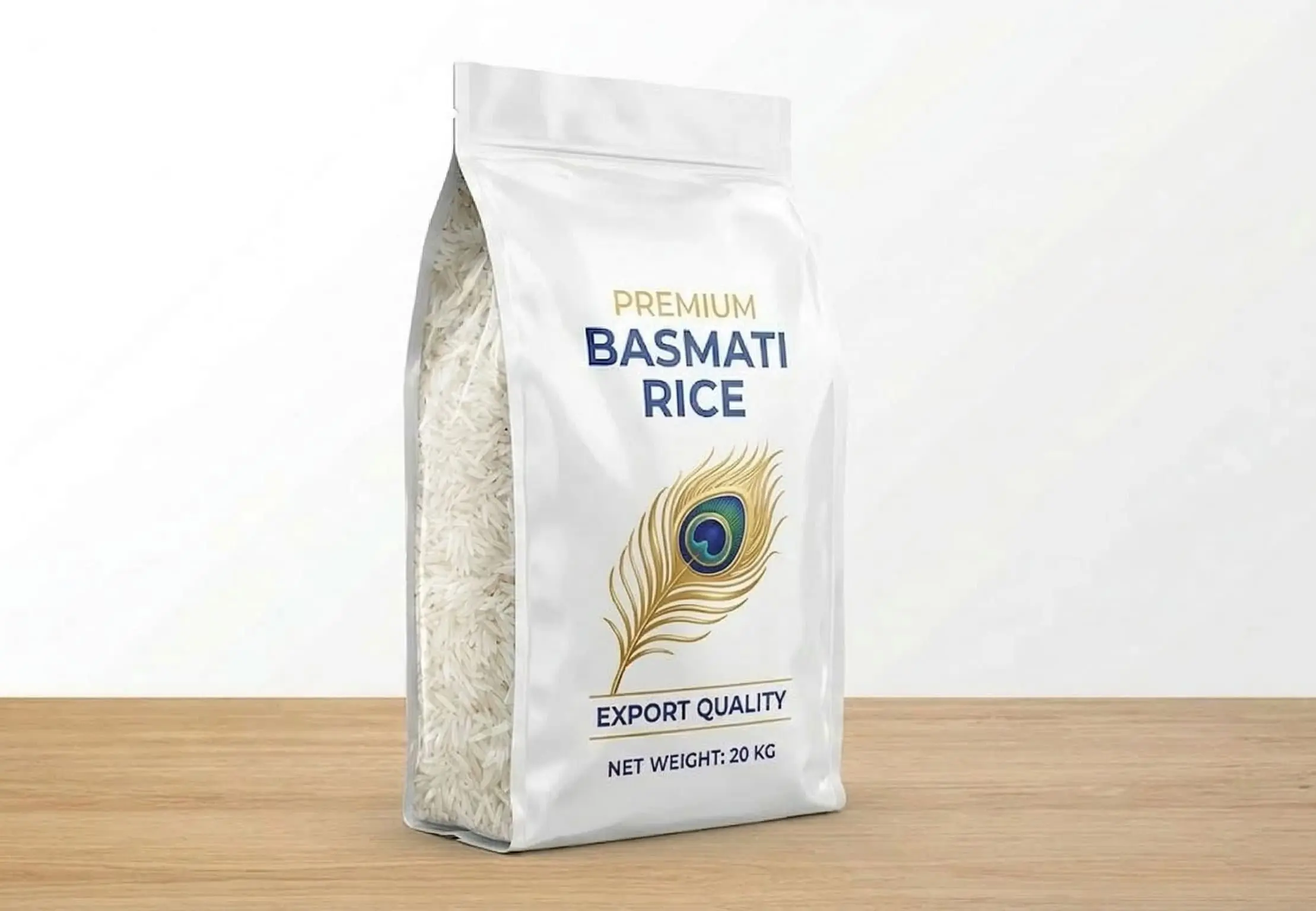 Rice Packaging Bags Manufacturer